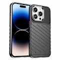 Miniatyrbild 1 av 11: iPhone 15 Pro Max Mobilskal Thunder Armored - Svart Svart