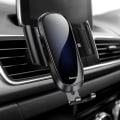 Miniatyrbillede 4 af 5: BASEUS Future Gravity Car Mount Air Vent sort Black