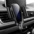 Pikkukuva 4 / 5: BASEUS Future Gravity Car Mount Air Vent musta Black