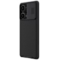 Miniatyrbild 3 av 7: Nillkin Xiaomi Redmi Note 12 Turbo/Poco F5 Mobilskal CamShield Svart