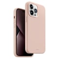 Miniatyrbild 1 av 7: Uniq iPhone 14 Pro Max Mobiskal Lino - Rosa