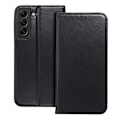 Miniatyrbild 2 av 5: iPhone 15 Plus Plånboksfodral Smart Magento - Svart Svart