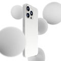 Miniatyrbild 6 av 8: 3mk iPhone 14 Pro Mobilskal Magsafe Hardy - Vit