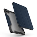 Miniatyrbillede 1 af 4: Uniq Antimikrobiel Case iPad 10.2 2021/2020/2019 - Blå Blue