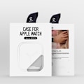 Miniatyrbild 9 av 9: DUX DUCIS Apple Watch 7 45mm Skal Somo Flexible - Silver