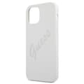 Miniatyrbild 6 av 8: Guess iPhone 12 Pro Max Skal Script Vintage - Cream Beige