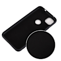 Miniatyrbillede 2 af 5: Silikone etui til Google Pixel 4a - Sort Black