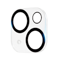 Miniatyrbild 2 av 2: [1-PACK] iPhone 15 Plus/15 Kameralinsskydd i Härdat glas