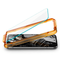 Miniatyrbild 5 av 11: Spigen [2-Pack] Google Pixel 8A Härdat Glas Skärmskydd