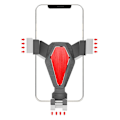 Miniatyrbillede 2 af 5: Gravity Car Holder til Air Valve - Sort Black