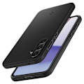 Miniatyrbild 5 av 11: Spigen Galaxy S23 FE Mobilskal Thin Fit - Svart