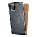 Miniatyrbild 8 av 8: Huawei P30 Pro Fodral Slim Flexi Flip Konstläder - Svart Svart