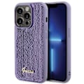 Miniatyrbild 1 av 8: Guess iPhone 15 Pro Max Mobilskal Sequin Script Metal - Lila