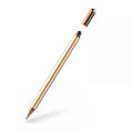 Miniatyrbild 1 av 7: Tech-Protect Charm Stylus Penna - Champagne/Guld Gul
