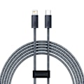 Miniatyrbild 1 av 4: Baseus USB-C till Lightning kabel 20W 2m - Grå