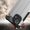 Miniatyrbild 3 av 8: Armor Guard Hybrid Mobilskal Til Xiaomi Mi 11 - Svart Svart
