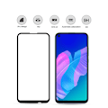 Miniatyrbild 2 av 6: MOCOLO Anti-explosion Härdat Glas Skärmskydd Huawei P40 Lite E - Svart Svart