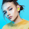 Miniatyrbild 10 av 11: Acefast In-ear Trådlösa Hörlurar TWS Bluetooth - Grön