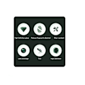 Miniatyrbild 9 av 9: Mocolo [1-Pack] Xiaomi 11T/11T Pro Kameralinsskydd Skärmskydd - Clear