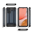 Miniatyrbild 6 av 6: Galaxy A72 4G Skal Hybrid Armor Tough Rugged - Silver