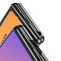 Miniatyrbild 9 av 9: Galaxy Z Fold 4 Skal Plating Metallic Frame - Rosa