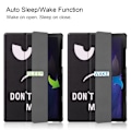 Miniatyrbild 2 av 3: Galaxy Tab A8 10.5 2021 Fodral - Don't Touch Me