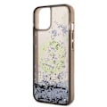 Miniatyrbild 6 av 8: Karl Lagerfeld iPhone 14 Plus Skal Liquid Glitter RSG - Svart Svart