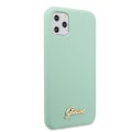 Miniatyrbild 3 av 5: Guess Silicone Vintage Gold Logo Skal iPhone 11 Pro Max - Grön