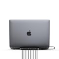 Miniatyrbild 3 av 6: Brydge Stone II USB-C Multiport Hub - Single Display