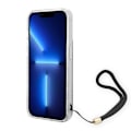 Miniatyrbild 4 av 6: GUESS iPhone 14 Pro Max Skal Print Strap - Svart Svart