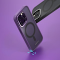 Miniatyrbild 8 av 10: MOMAX iPhone 14 Pro Skal Magsafe - Lila