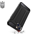 Miniatyrbild 5 av 7: iPhone 15 Plus Mobilskal Hybrid Armor - Blå