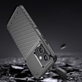 Miniatyrbild 5 av 10: Xiaomi Poco X5 5G/Redmi Note 12 5G Mobilskal Thunder - Svart