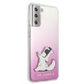 Pikkukuva 4 / 7: Karl Lagerfeld Shall S21 Plus Choupette Fun - vaaleanpunainen Pink