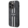 Miniatyrbild 4 av 6: Guess iPhone 15 Pro Max Mobilskal Magsafe Stripes - Svart Svart