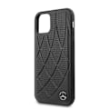 Miniatyrbild 3 av 5: Mercedes Case skal iPhone 12 mini 5,4" Bow Line Svart Svart