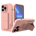 Miniatyrbild 1 av 6: Wozinsky Kickstand Skal iPhone 13 Pro Max - Rosa
