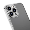 Miniatyrbild 4 av 7: Baseus Frosted Glasskydd Skal iPhone 13 Pro Max - Transparent