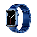 Miniatyrbild 1 av 3: Forcell Apple Watch (38/40/41mm) Armband F-Design - Blå