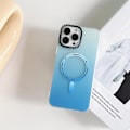 Miniatyrbild 5 av 9: iPhone 14 Pro Mobilskal Magsafe Gradient - Blå