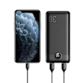 Miniatyrbild 6 av 11: VEGER Powerbank 30000 mAh PD QC 3.0 3A 20W L30 - Svart