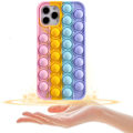 Miniatyrbild 2 av 7: Panda Pop it Fidget Multicolor Skal till iPhone 13 Pro - Gul Gul