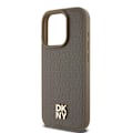 Miniatyrbild 6 av 8: DKNY iPhone 15/14 Plus Mobilskal Magsafe Läder Pattern Metal Logo