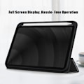Miniatyrbild 7 av 10: iPad mini 6 (2021) Fodral Tri-Fold PU Läder - Svart Svart