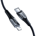 Pikkukuva 3 / 6: Joyroom Lightning -kaapeli USB-C 20W 2,4A 1,2m - punainen Red