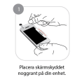 Pikkukuva 2 / 6: CoveredGear Anti-Glare näytönsuoja Samsung Galaxy S5:lle