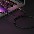 Miniatyrbild 8 av 11: Ringke USB-C till USB-C kabel 1m - Svart