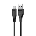 Miniatyrbild 2 av 6: Acefast USB-C till USB-A kabel 1.2m - Svart Svart