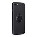 Miniatyrbild 2 av 8: Forcell iPhone 7/8/SE (2020/2022) Skal Silikon Ring - Svart Svart