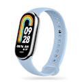 Miniatyrbild 1 av 7: Tech-Protect Xiaomi Smart Band 8/9/NFC Armband Icon - Himmelsblå